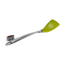 مغرفة تقليب سيليكون مشقوقة من ماستر شيف – أداة مقاومة للحرارة للطهي اليومي