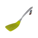 مغرفة تقليب سيليكون مشقوقة من ماستر شيف – أداة مقاومة للحرارة للطهي اليومي