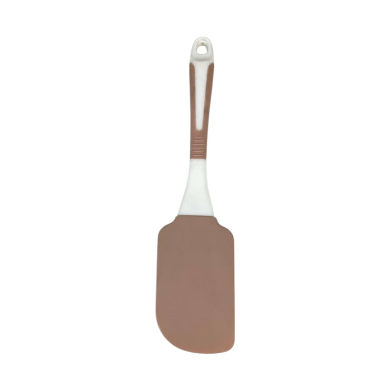 ملعقة طهي سيليكون – أداة مرنة غير لاصقة بمقبض مريح للخبز والطهي