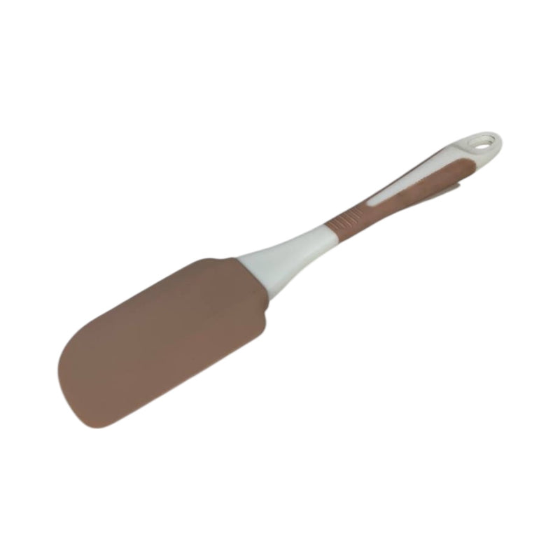 ملعقة طهي سيليكون – أداة مرنة غير لاصقة بمقبض مريح للخبز والطهي
