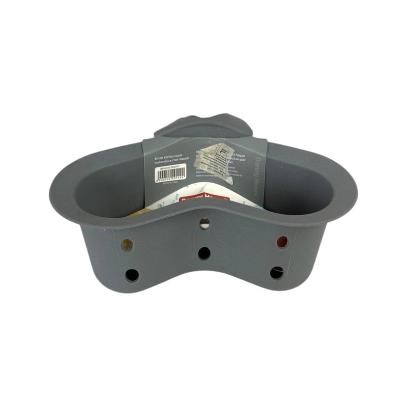 منظم حوض المطبخ سيليكون من داني هوم – أداة متعددة الاستخدام للإسفنج والأدوات