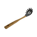 ماستر شيف مغرفة مكرونة 32×7 سم – سيليكون بمقبض خشبي لتقديم الباستا