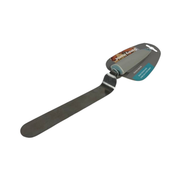 Spreader with a visible brand logo on a white background