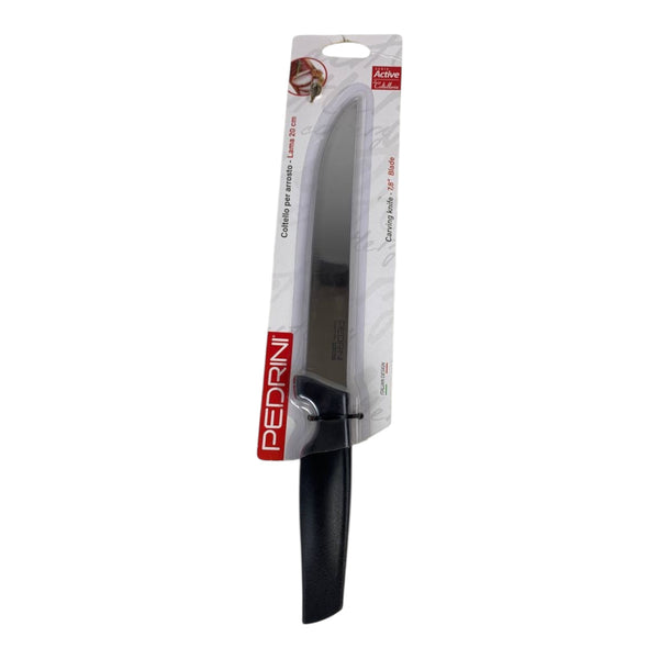 Pedrini knife with packaging on a white background