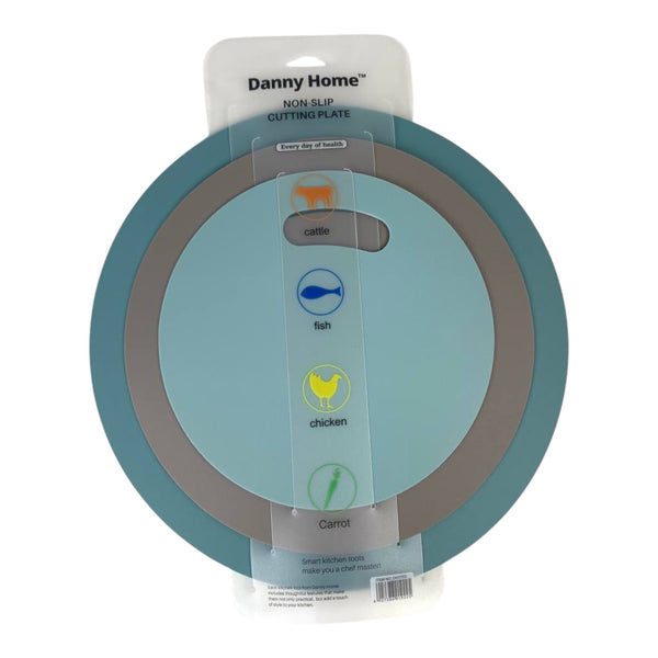 Danny Home non-slip cutting plate with packaging on a white background
