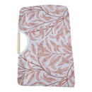 Foldable Striped Laundry Basket With Handles - Lightweight And Durable For Clothes And Storage