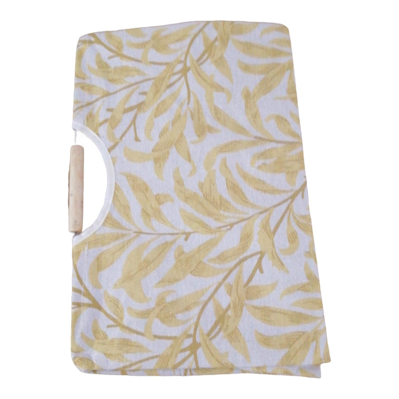 Foldable Striped Laundry Basket With Handles - Lightweight And Durable For Clothes And Storage