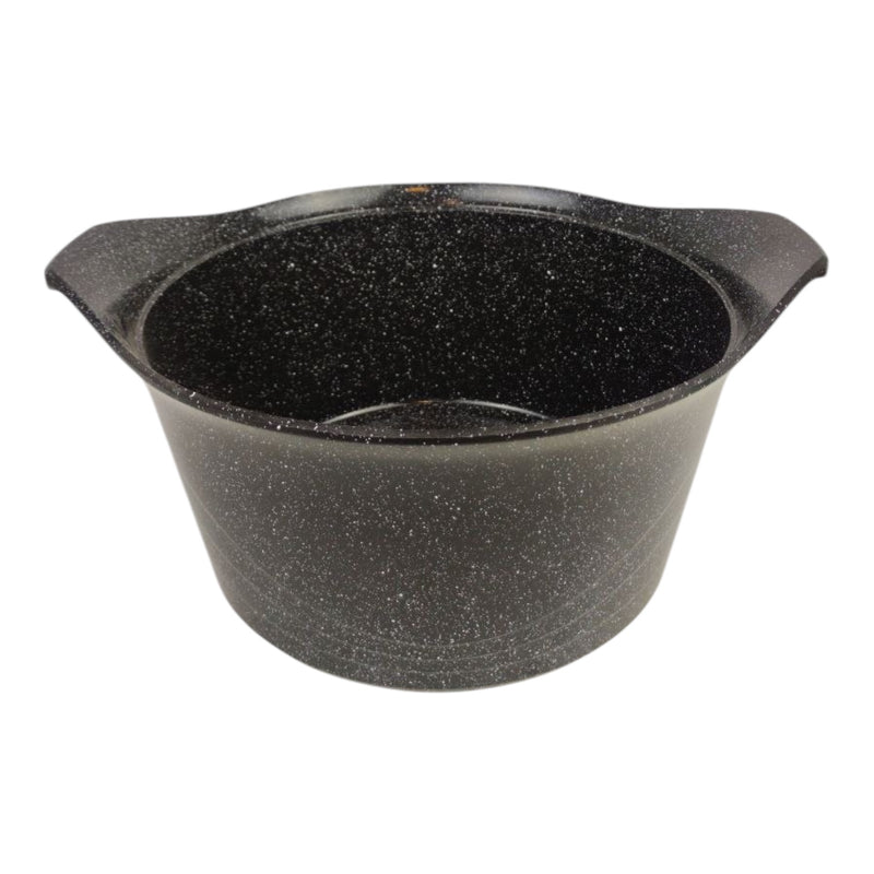 Gigilli Granite Casserole Pot 30cm – Extra Large Non-Stick Durable Cookware Made in Turkey