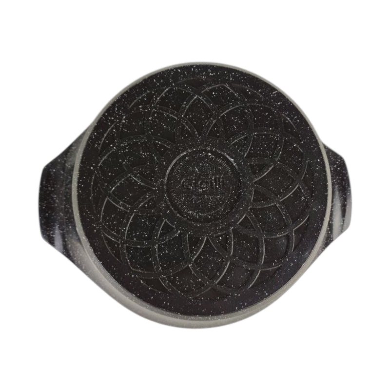 Gigilli Granite Casserole Pot 22cm – Non-Stick Durable Cookware Made in Turkey