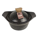 Gigilli Granite Casserole Pot 22cm – Non-Stick Durable Cookware Made in Turkey