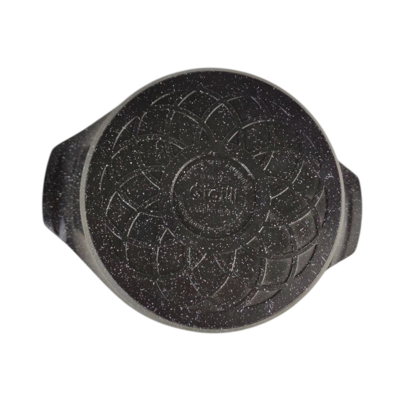 Gigilli Granite Casserole Pot 20cm – Non-Stick Durable Cookware Made in Turkey