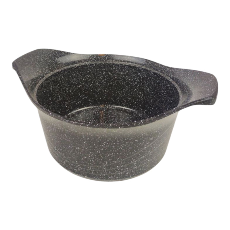 Gigilli Granite Casserole Pot 20cm – Non-Stick Durable Cookware Made in Turkey