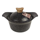 Gigilli Granite Casserole Pot 20cm – Non-Stick Durable Cookware Made in Turkey