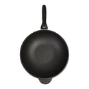 ريسولي ووك بلاك بلس 32×32×9.5 سم – ووك غير لاصق من الألمنيوم المصبوب بمقبض مريح صناعة إيطاليا