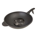 ريسولي ووك بلاك بلس 32×32×9.5 سم – ووك غير لاصق من الألمنيوم المصبوب بمقبض مريح صناعة إيطاليا