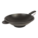 ريسولي ووك بلاك بلس 30×30×9 سم – ووك غير لاصق من الألمنيوم المصبوب بمقبض مزدوج صناعة إيطاليا