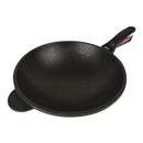 ريسولي ووك بلاك بلس 30×30×9 سم – ووك غير لاصق من الألمنيوم المصبوب بمقبض مزدوج صناعة إيطاليا