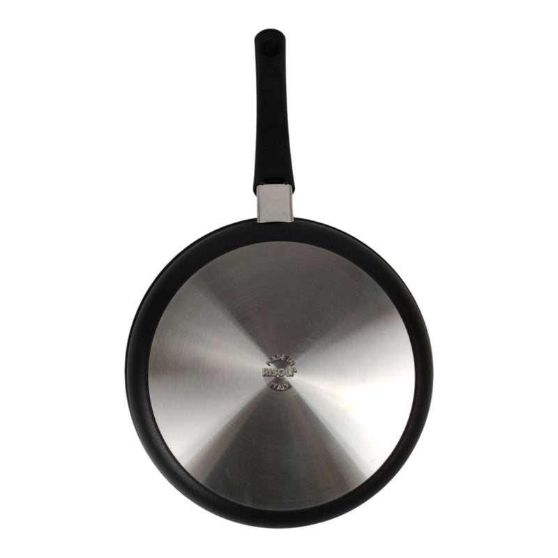 مقلاة ريسولي أوبتيما كليك 28 سم – أواني طهي إيطالية ألمنيوم مصبوب غير لاصقة