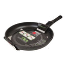 مقلاة ريسولي أوبتيما كليك 28 سم – أواني طهي إيطالية ألمنيوم مصبوب غير لاصقة