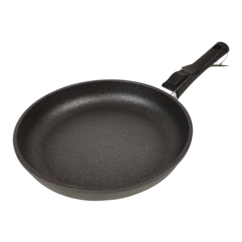 مقلاة ريسولي أوبتيما كليك 24 سم – أواني طهي إيطالية ألمنيوم مصبوب غير لاصقة