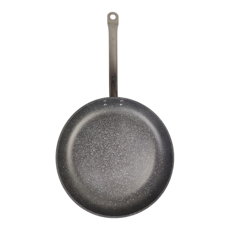 مقلاة جرانيت ريسولي 32 سم – أواني طهي إيطالية غير لاصقة بمقبض ستانلس ستيل