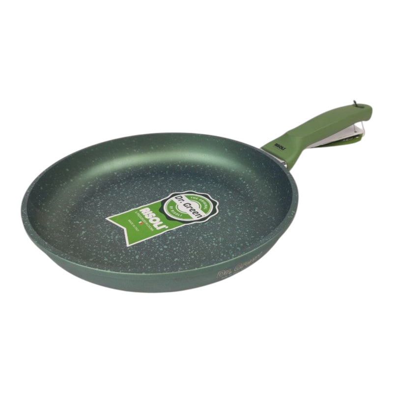 مقلاة ريسولي د. جرين غير لاصقة 28 سم صناعة إيطالية