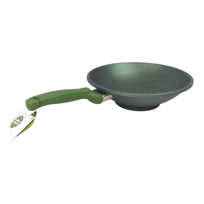 مقلاة ووك ريسولي د. جرين غير لاصقة 30 سم صناعة إيطالية