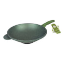 مقلاة ووك ريسولي د. جرين غير لاصقة 30 سم صناعة إيطالية