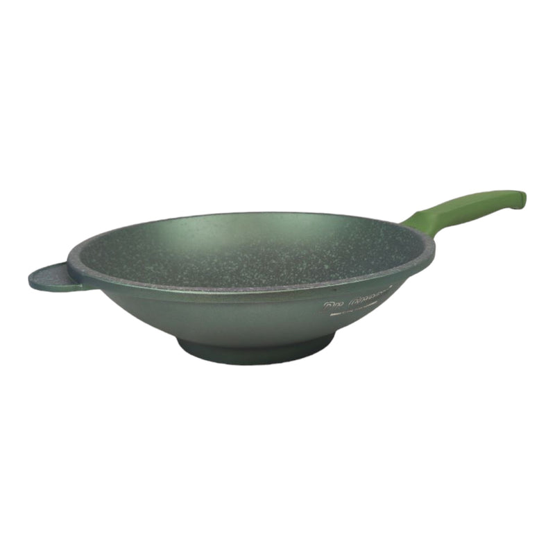 مقلاة ووك ريسولي د. جرين غير لاصقة 30 سم صناعة إيطالية