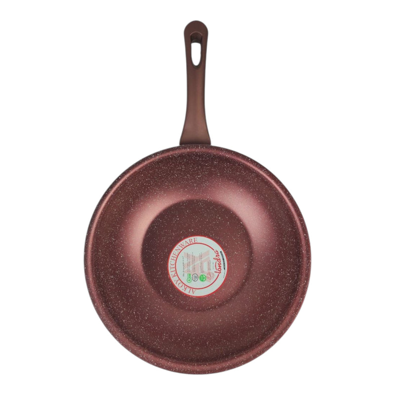 Londra Granite Frying Pan 30cm – 4L Non-Stick Durable Cookware