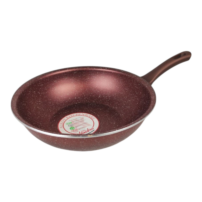 Londra Granite Frying Pan 30cm – 4L Non-Stick Durable Cookware
