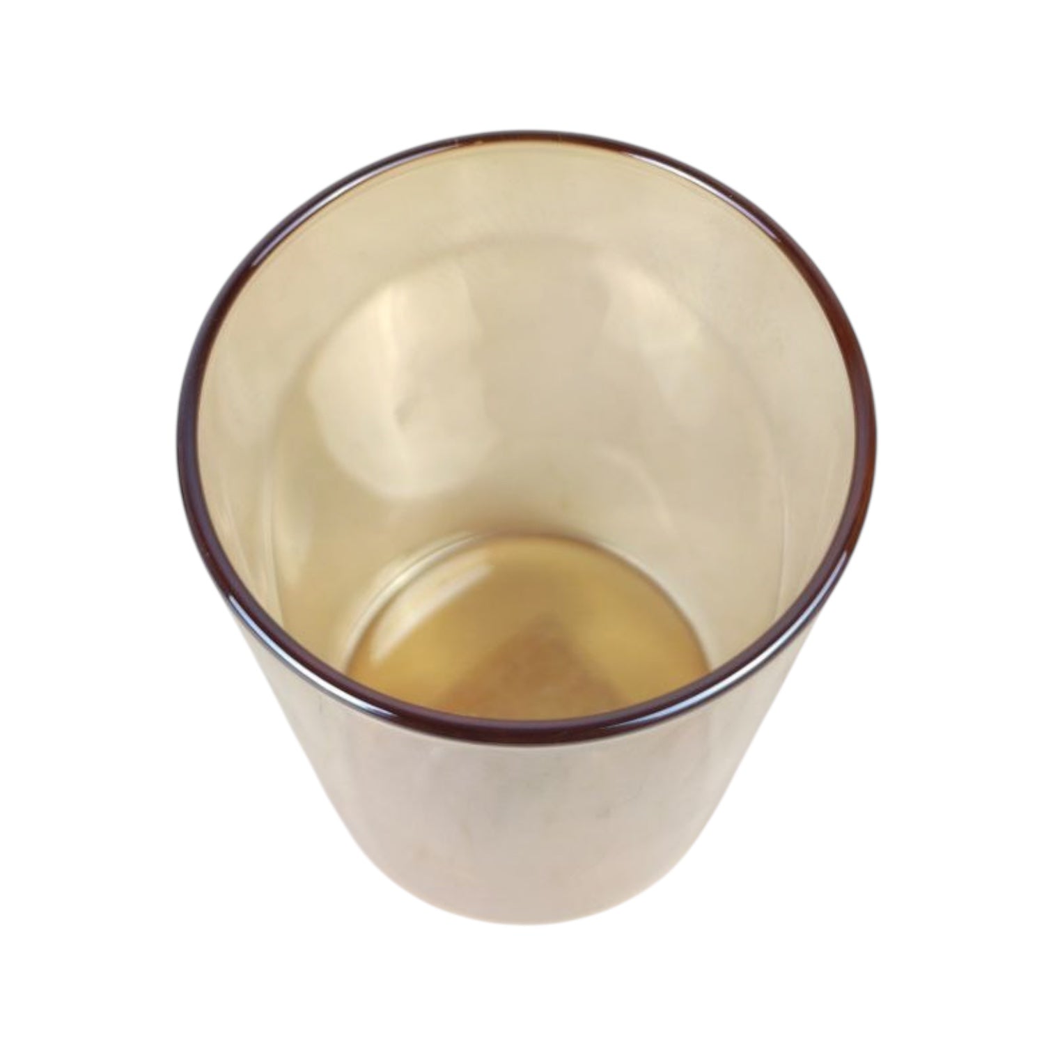 Glass Storage Jar with Wooden Lid & Golden Deer Design 6.5x6.5x16.5 cm – Elegant Home & Kitchen Decor