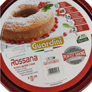Guardini torte Rossana cake pan packaging with cake illustration and branding.
