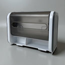 علبة مناديل متعددة الاستخدام مع رف تخزين – تصميم أنيق للمنزل والمكتب والمطبخ