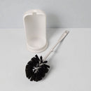 فرشاة تواليت يورك مع حامل – متينة وصحية وتوفير للمساحة لتنظيف الحمام