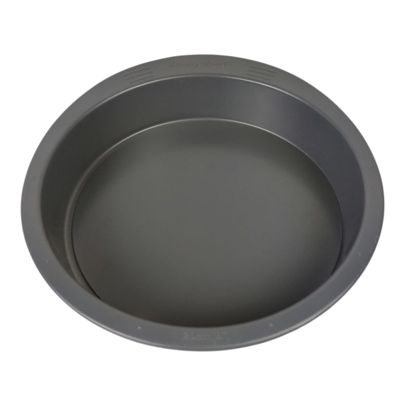 Danny Home Loose Base Round Pan 20 cm – Non-Stick Carbon Steel Cake Tin with Removable Base
