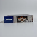 Luminarc product packaging with an oven and baking tins on a white background