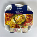Luminarc Smart Cuisine Carine 2‑Piece Oven Glass Square Bakeware Set Heat Resistant To 250°C