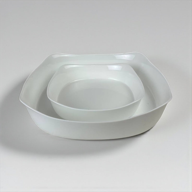 Luminarc Smart Cuisine Carine 2‑Piece Oven Glass Square Bakeware Set Heat Resistant To 250°C