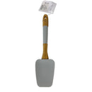 Casasunco Silicone Spatula With Wooden Handle For Non Stick Cookware Safe Cooking Tool