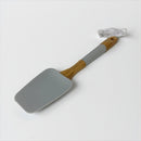 Casasunco Silicone Spatula With Wooden Handle For Non Stick Cookware Safe Cooking Tool