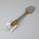 Casasunco Silicone Spatula With Wooden Handle For Non Stick Cookware Safe Cooking Tool
