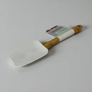 Casasunco Silicone Spatula With Wooden Handle For Non Stick Cookware Safe Cooking Tool