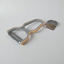 Casasunco Vegetable Peeler With Stainless Steel Blade, Ergonomic Grip For Fast Prep