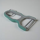 Casasunco Vegetable Peeler With Stainless Steel Blade, Ergonomic Grip For Fast Prep