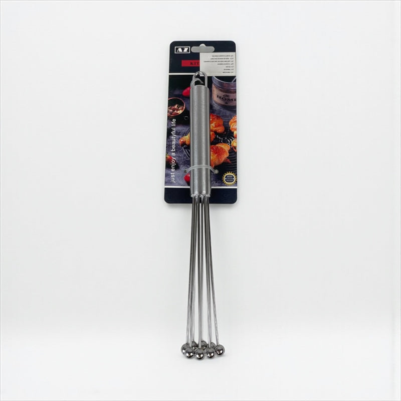 Set of metal skewers with packaging on a white background available at cupindy.com