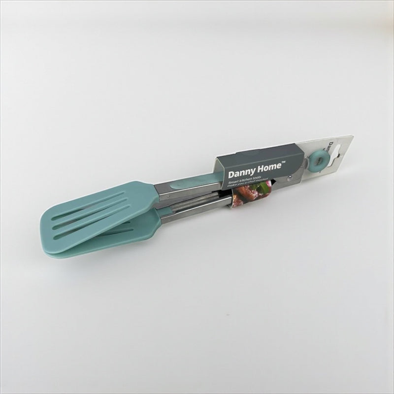 Teal spatula with gray handle in packaging on a white background available at cupindy.com