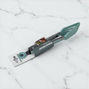 Teal kitchen spatula set on a marble surface with 'Every Home' branding available at cupindy.com