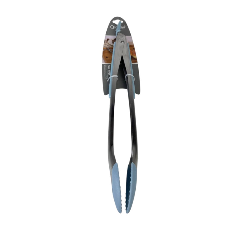 Pair of tongs with a branded handle on a white background available at cupindy.com
