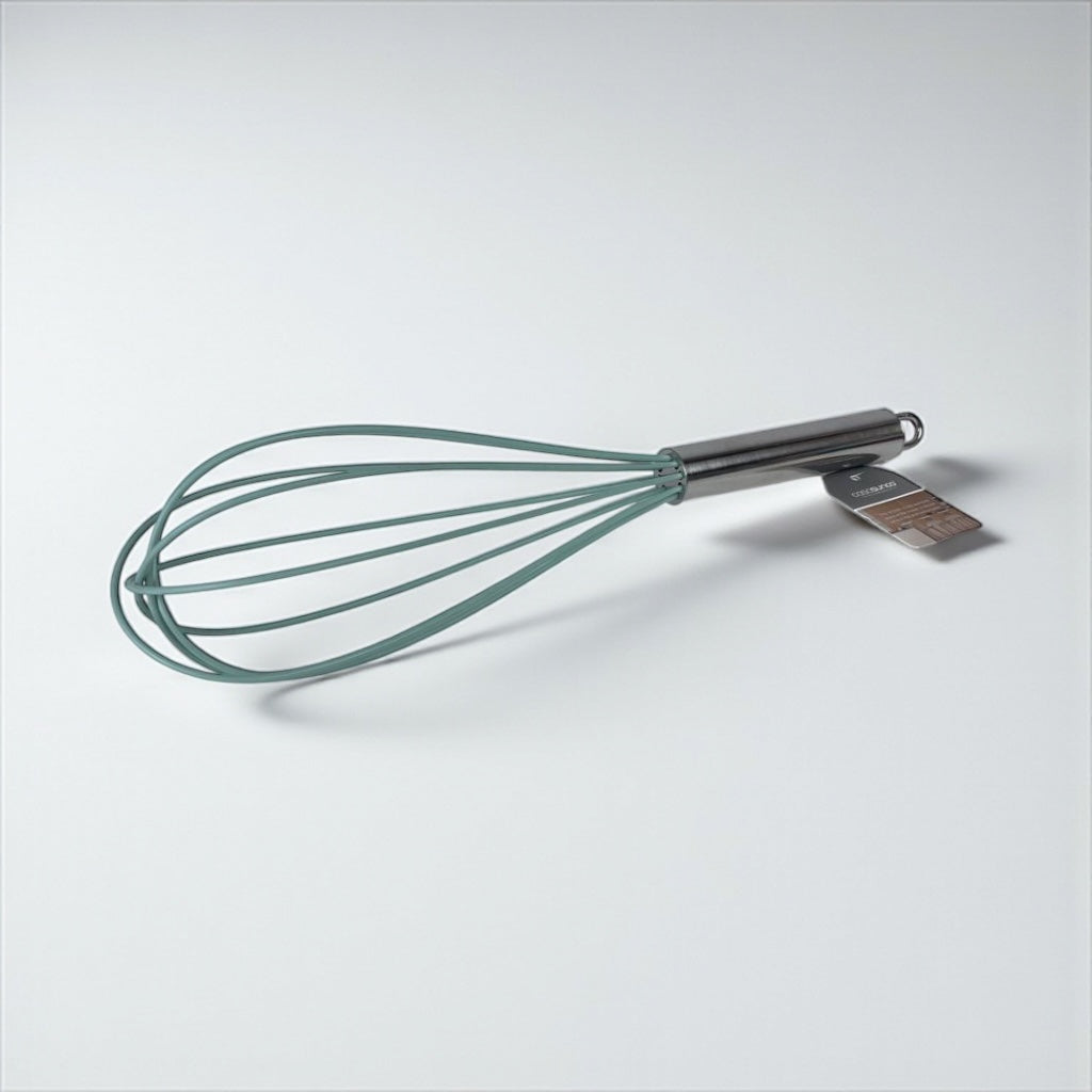Kitchen whisk with USB cable on a white background available at cupindy.com